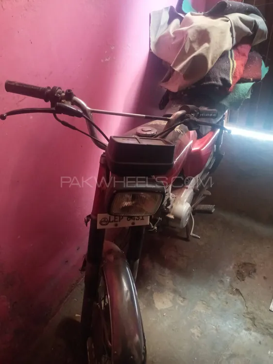 Honda CG 125 2012 for Sale Honda CG 125 2012 for Sale Image-4
