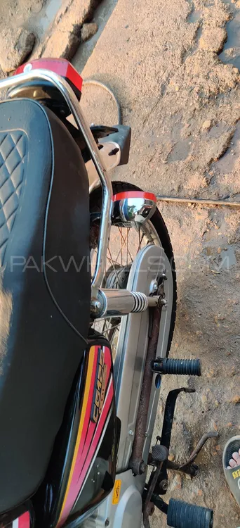 Honda CG 125 2012 for Sale Honda CG 125 2012 for Sale Image-7