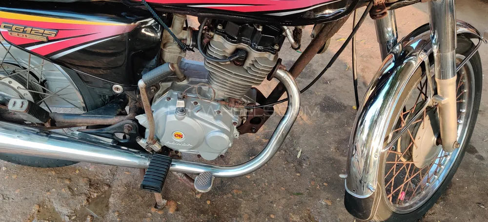 Honda CG 125 2012 for Sale Honda CG 125 2012 for Sale Image-13