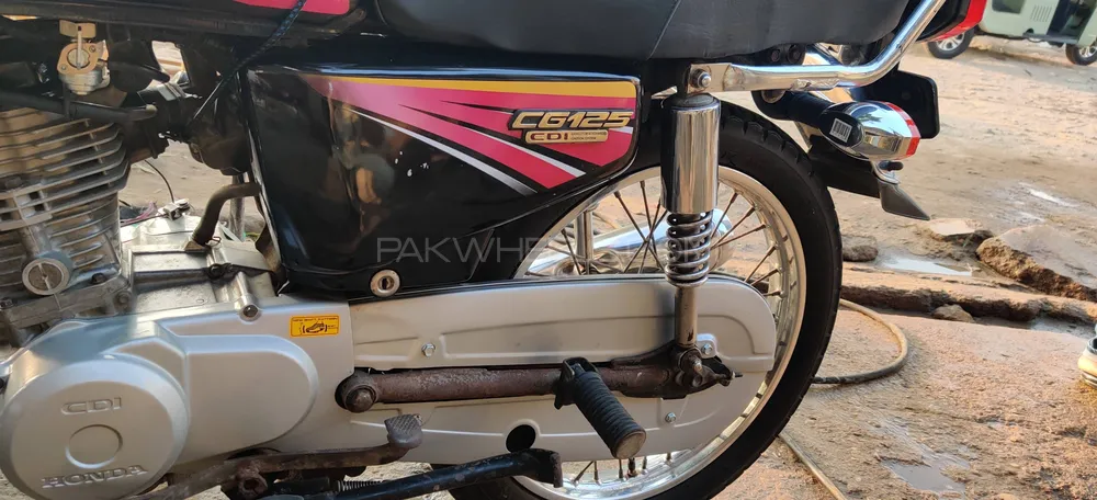 Honda CG 125 2012 for Sale Honda CG 125 2012 for Sale Image-11