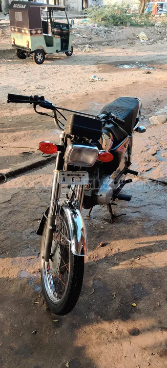 Honda CG 125 2012 for Sale Honda CG 125 2012 for Sale Image-14