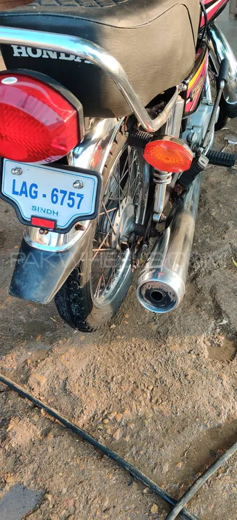 Honda CG 125 2012 for Sale Honda CG 125 2012 for Sale Image-16