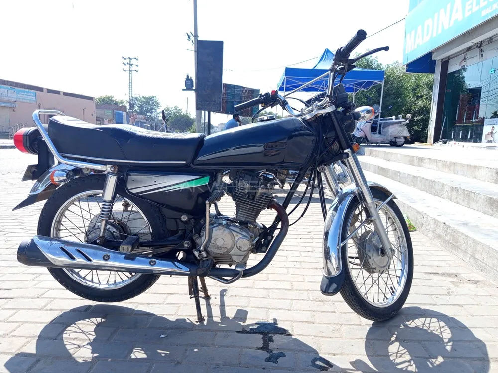 Honda CG 125 2014 for Sale Image-1