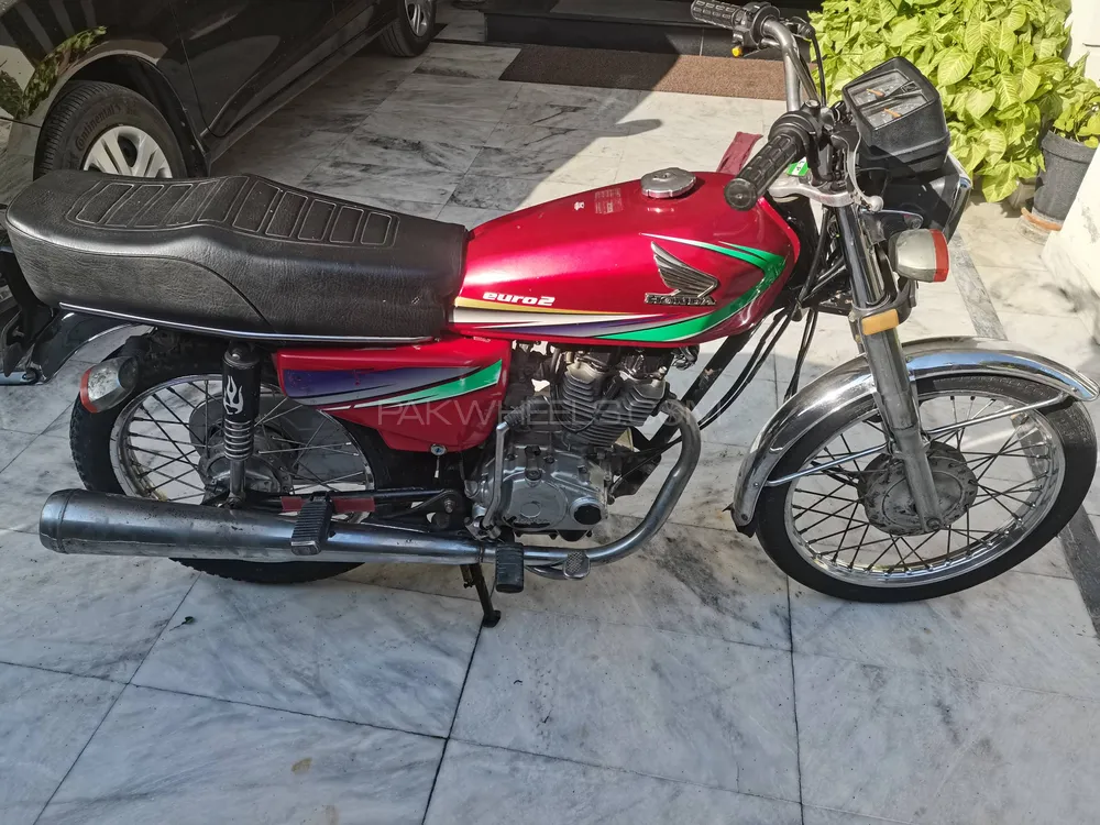 Honda CG 125 2014 for Sale Image-1