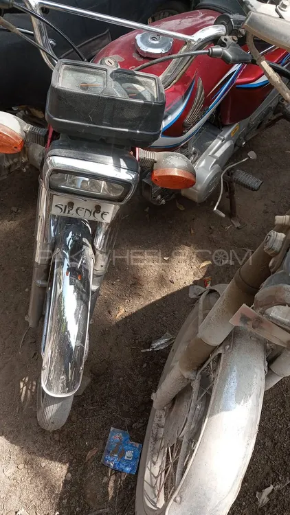 ہونڈا CG 125 2014 for Sale ہونڈا CG 125 2014 for Sale Image-2