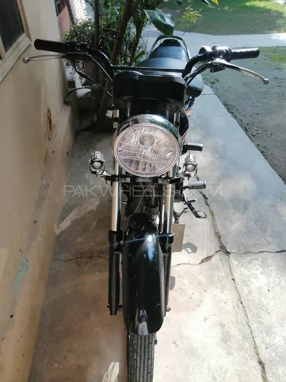 Honda CG 125 2014 for Sale Honda CG 125 2014 for Sale Image-6