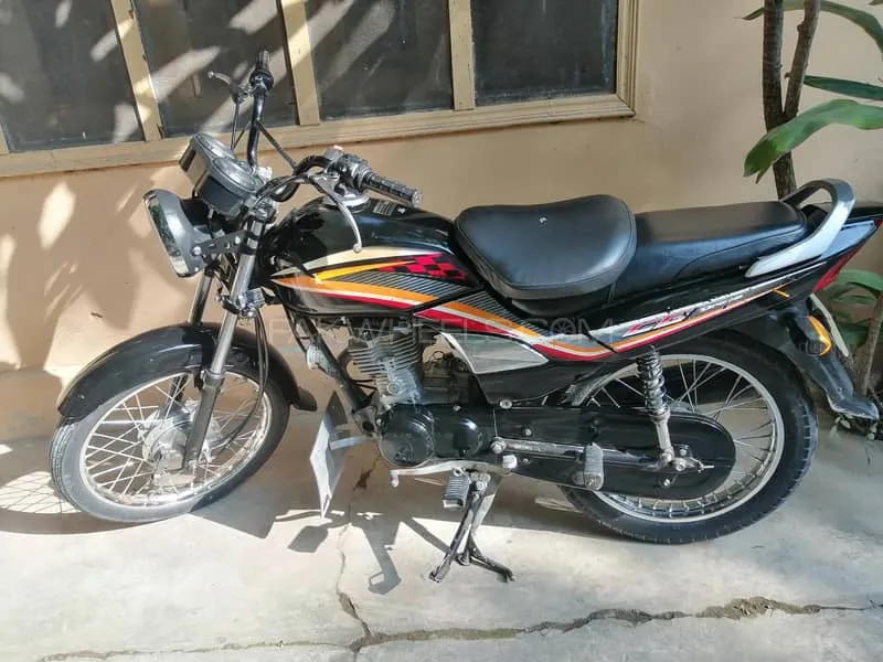 Honda CG 125 2014 for Sale Honda CG 125 2014 for Sale Image-7