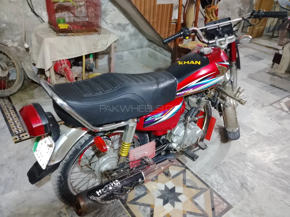 Honda CG 125 2015 for Sale Image-1