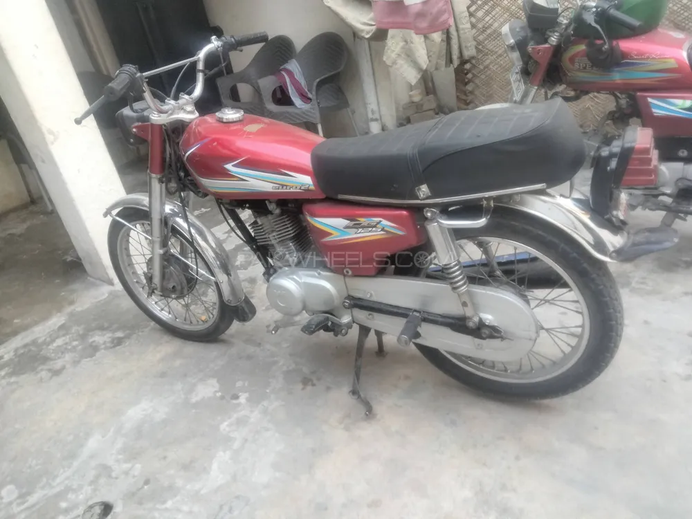 Honda CG 125 2015 for Sale Image-1