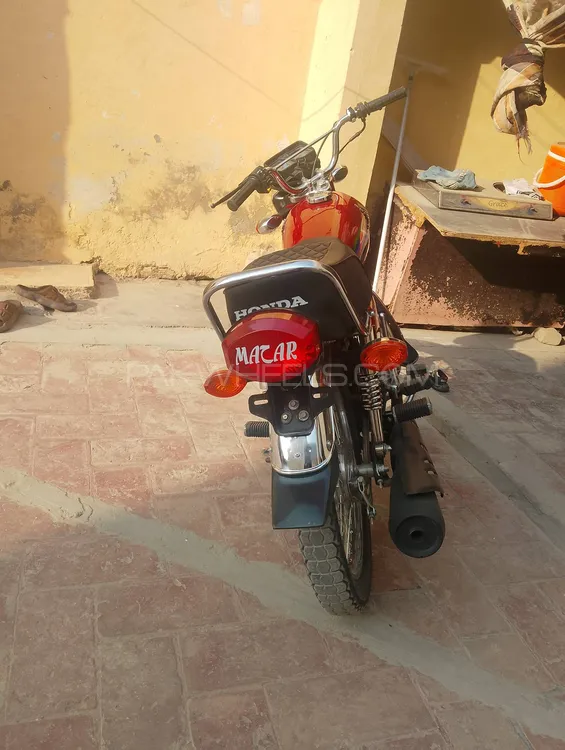 Honda CG 125 2016 for Sale Honda CG 125 2016 for Sale Image-2