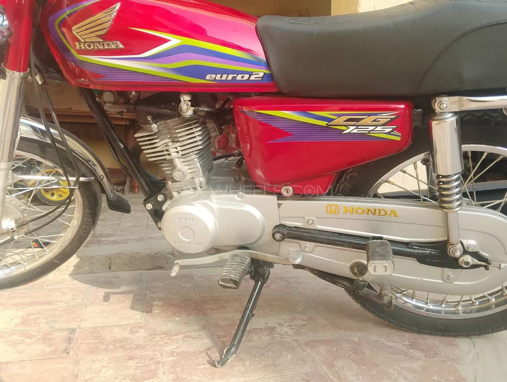 Honda CG 125 2016 for Sale Honda CG 125 2016 for Sale Image-6