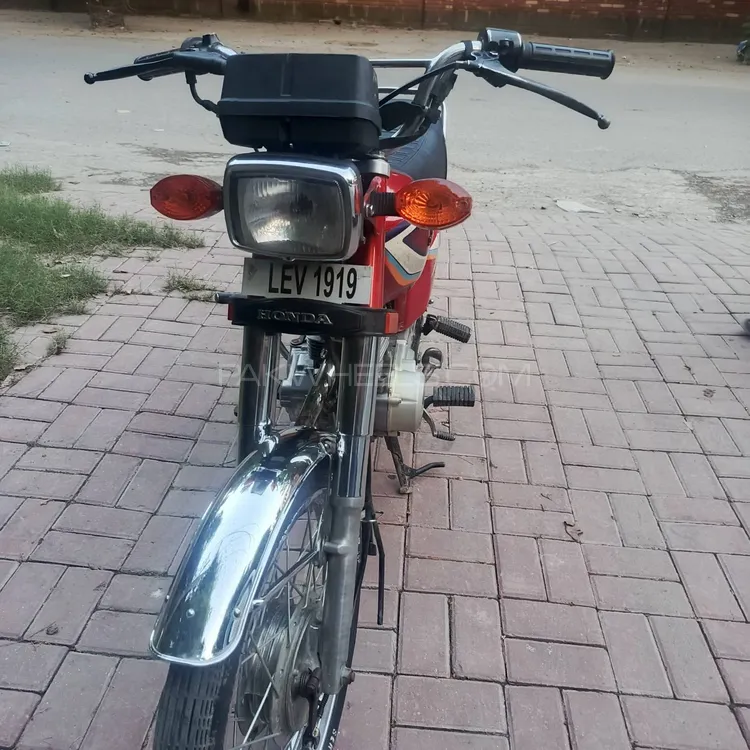 ہونڈا CG 125 2016 for Sale ہونڈا CG 125 2016 for Sale Image-6