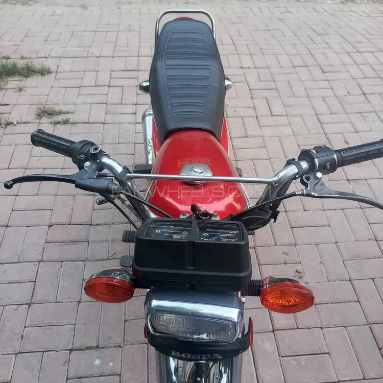 ہونڈا CG 125 2016 for Sale ہونڈا CG 125 2016 for Sale Image-7