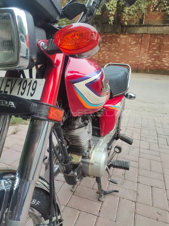 ہونڈا CG 125 2016 for Sale ہونڈا CG 125 2016 for Sale Image-5