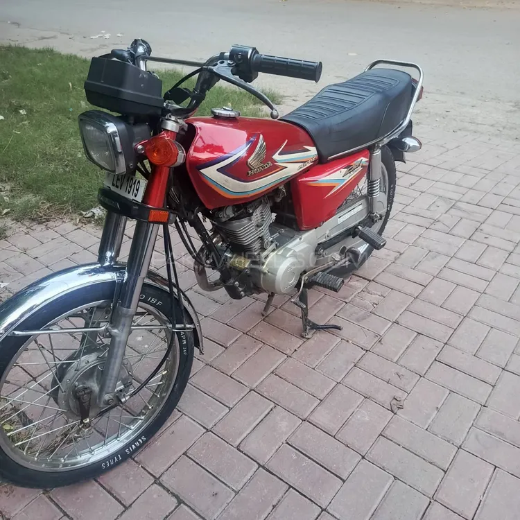 ہونڈا CG 125 2016 for Sale ہونڈا CG 125 2016 for Sale Image-3