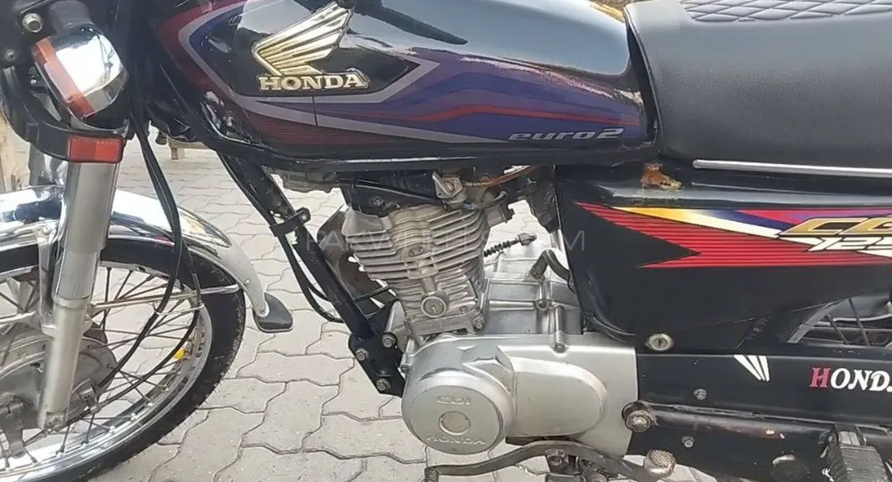 ہونڈا CG 125 2016 for Sale ہونڈا CG 125 2016 for Sale Image-4