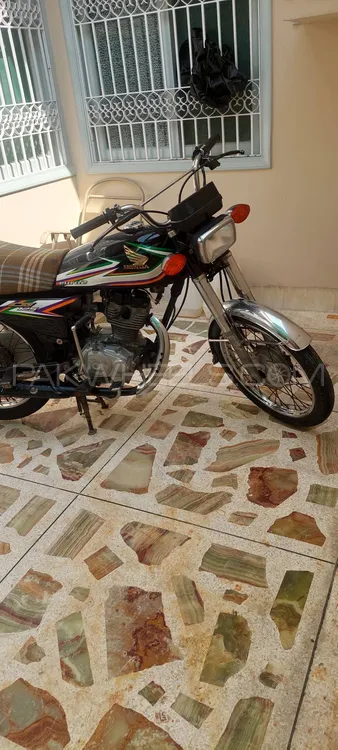 Honda CG 125 2016 for Sale Honda CG 125 2016 for Sale Image-4