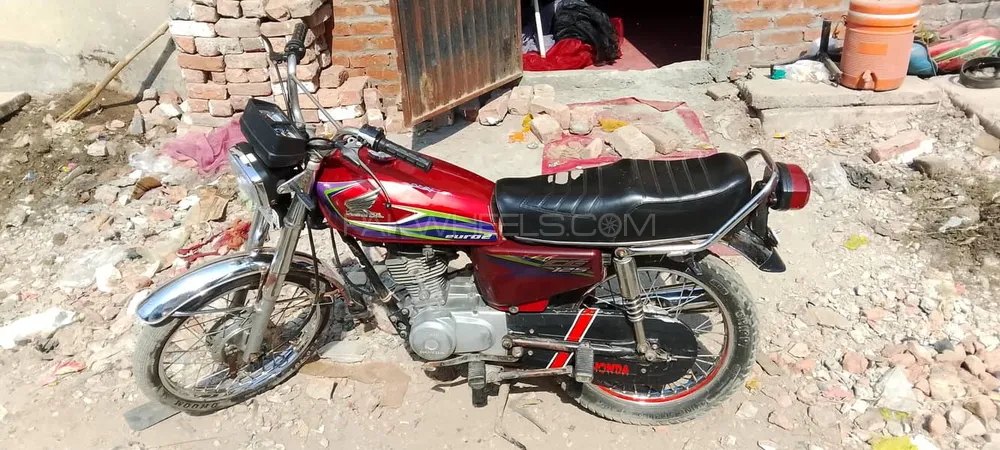 Honda CG 125 2017 for Sale Image-1