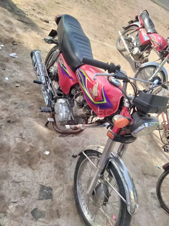 Honda CG 125 2017 for Sale Honda CG 125 2017 for Sale Image-2