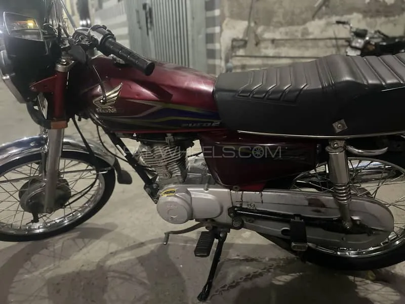 Honda CG 125 2017 for Sale Image-1