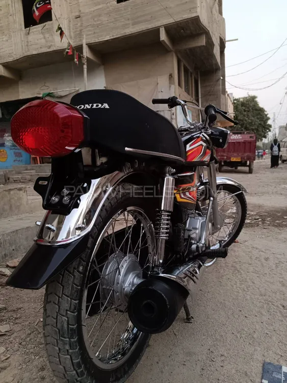 ہونڈا CG 125 2018 for Sale ہونڈا CG 125 2018 for Sale Image-4