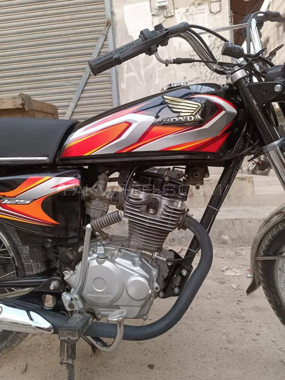 ہونڈا CG 125 2018 for Sale ہونڈا CG 125 2018 for Sale Image-3
