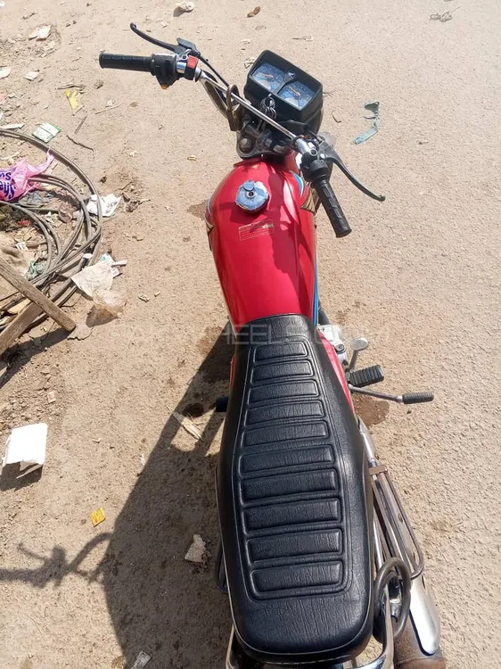 ہونڈا CG 125 2018 for Sale ہونڈا CG 125 2018 for Sale Image-6