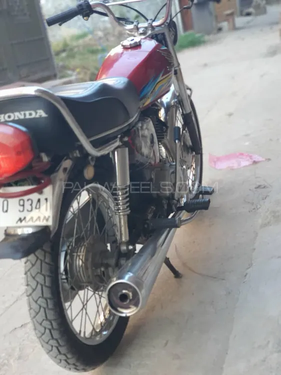 Honda CG 125 2018 for Sale Honda CG 125 2018 for Sale Image-5