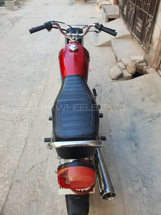 Honda CG 125 2018 for Sale Honda CG 125 2018 for Sale Image-6
