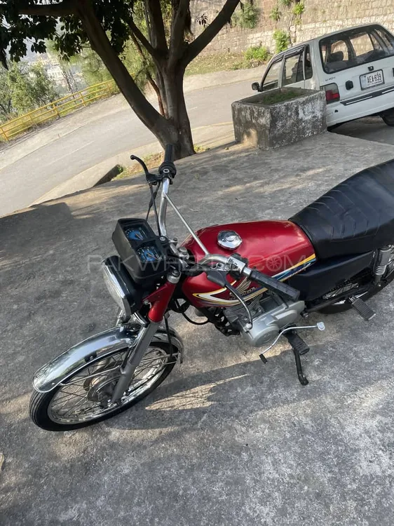 Honda CG 125 2018 for Sale Honda CG 125 2018 for Sale Image-1