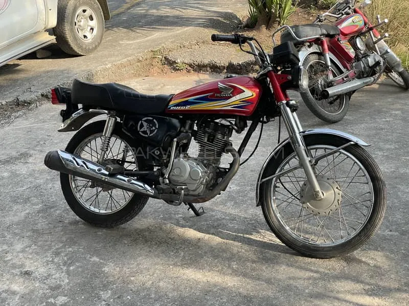 Honda CG 125 2018 for Sale Honda CG 125 2018 for Sale Image-3