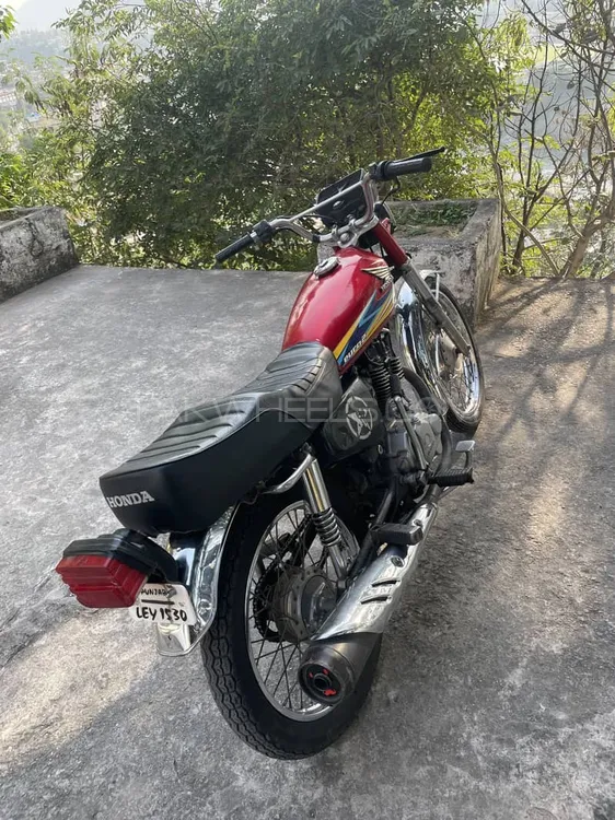 Honda CG 125 2018 for Sale Honda CG 125 2018 for Sale Image-4