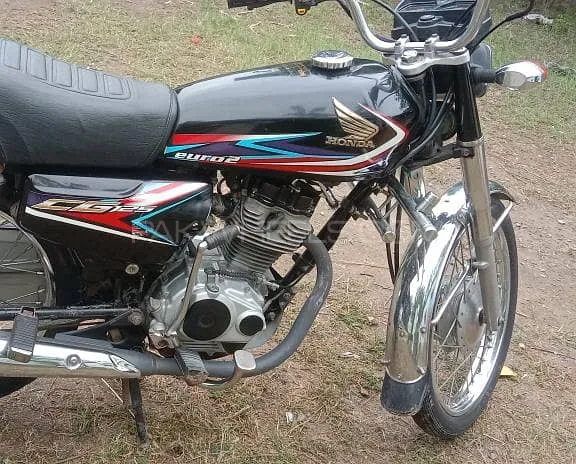 Honda CG 125 2019 for Sale Image-1