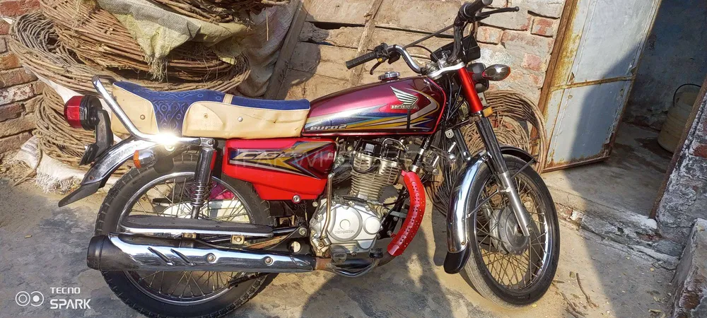 Honda CG 125 2019 for Sale Honda CG 125 2019 for Sale Image-3