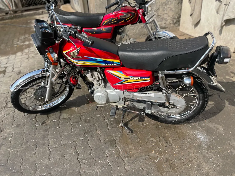 Honda CG 125 2019 for Sale Honda CG 125 2019 for Sale Image-4