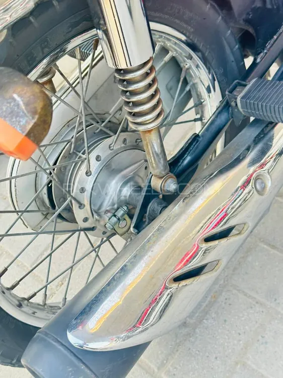 Honda CG 125 2019 for Sale Honda CG 125 2019 for Sale Image-4