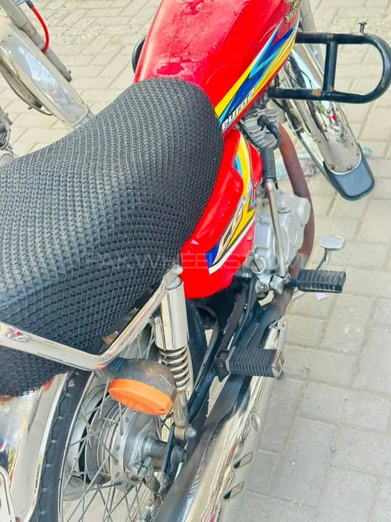 Honda CG 125 2019 for Sale Honda CG 125 2019 for Sale Image-6