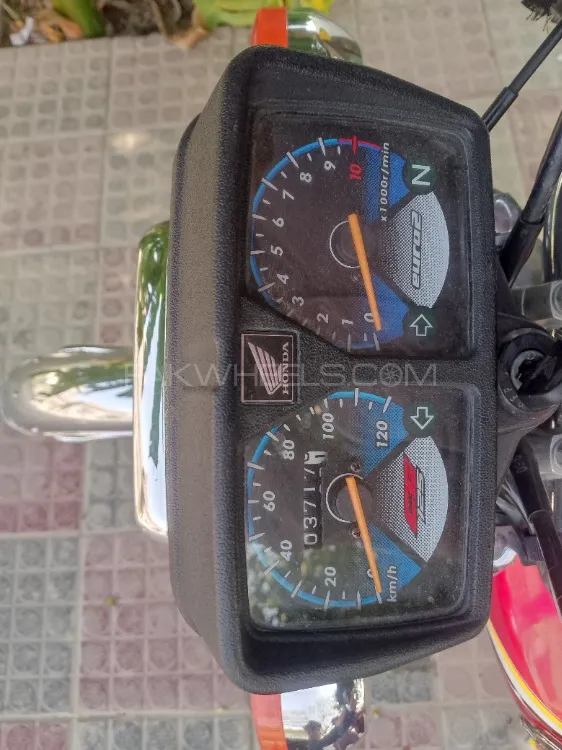 Honda CG 125 2019 for Sale Honda CG 125 2019 for Sale Image-7