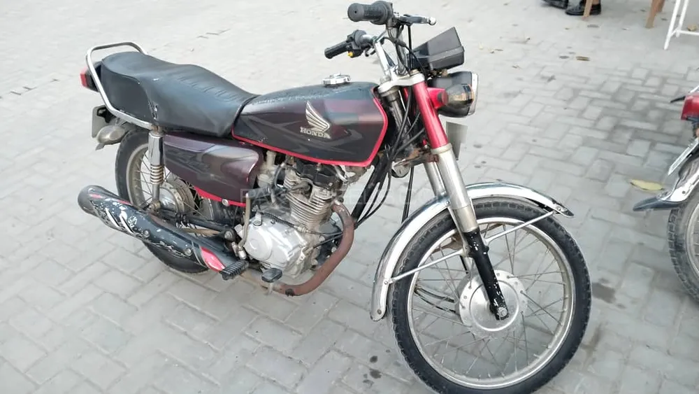 Honda CG 125 2020 for Sale Image-1