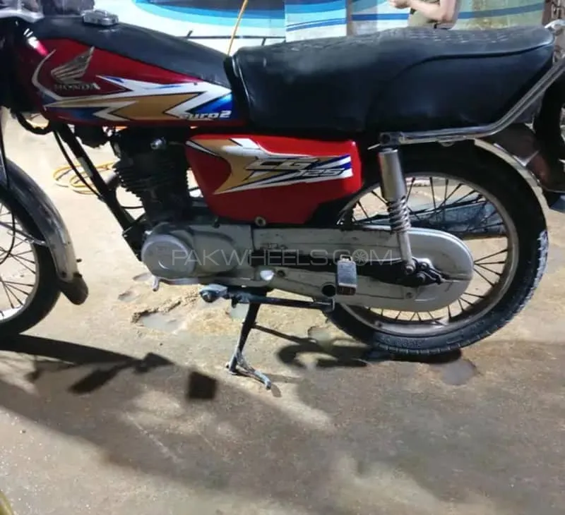 ہونڈا CG 125 2020 for Sale ہونڈا CG 125 2020 for Sale Image-4