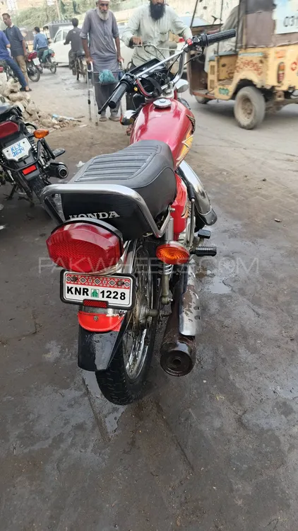 ہونڈا CG 125 2020 for Sale ہونڈا CG 125 2020 for Sale Image-3