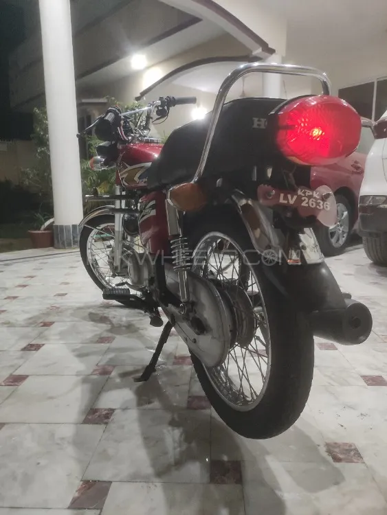 Honda CG 125 2020 for Sale Honda CG 125 2020 for Sale Image-6