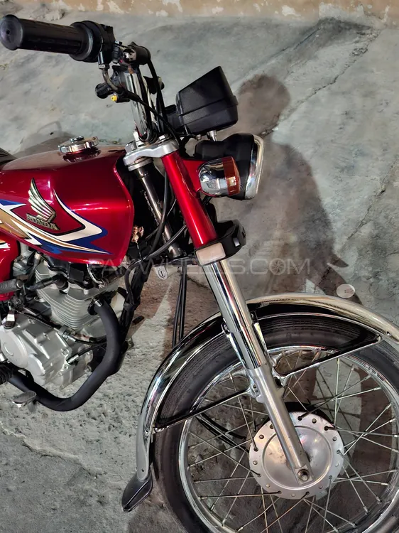 Honda CG 125 2020 for Sale Honda CG 125 2020 for Sale Image-4