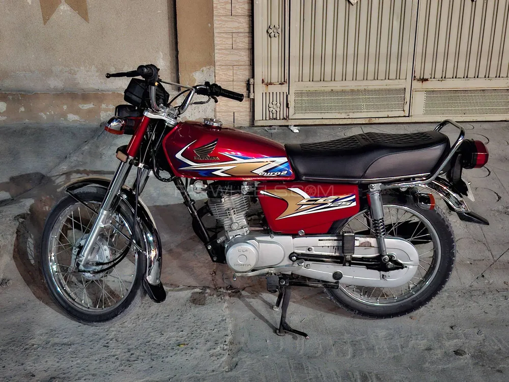 Honda CG 125 2020 for Sale Honda CG 125 2020 for Sale Image-7