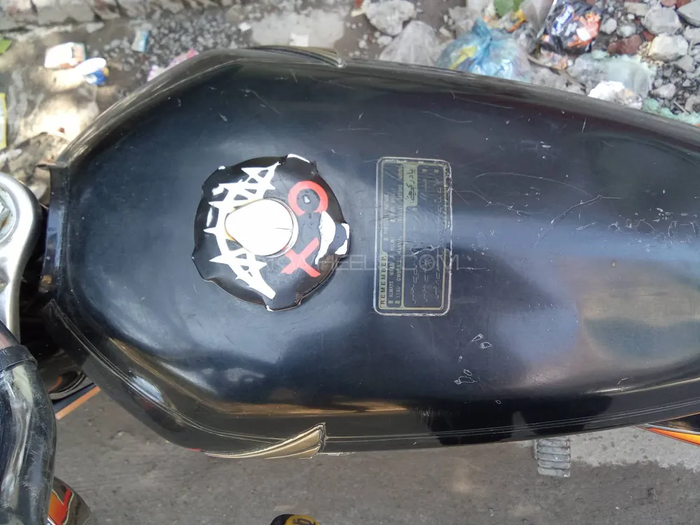 Honda CG 125 2021 for Sale Honda CG 125 2021 for Sale Image-2