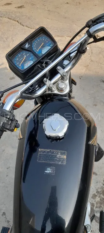 Honda CG 125 2021 for Sale Honda CG 125 2021 for Sale Image-4