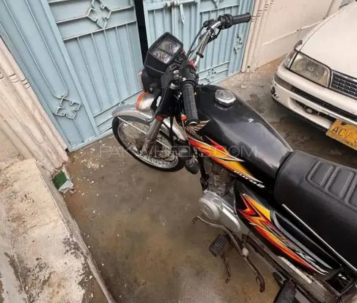 Honda CG 125 2021 for Sale Image-1