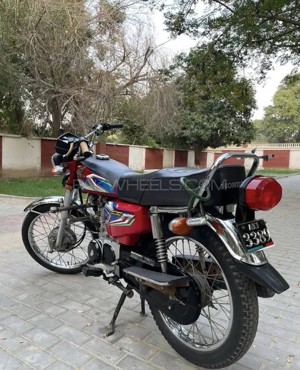 Honda CG 125 2021 for Sale Image-1