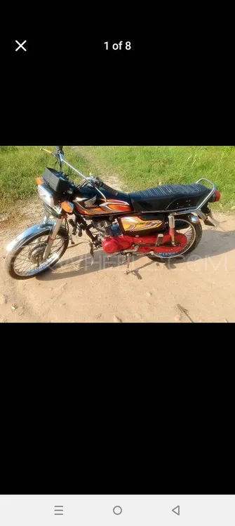 Honda CG 125 2021 for Sale Image-1