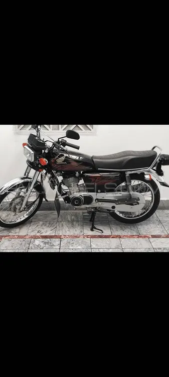 Honda CG 125 2021 for Sale Honda CG 125 2021 for Sale Image-1